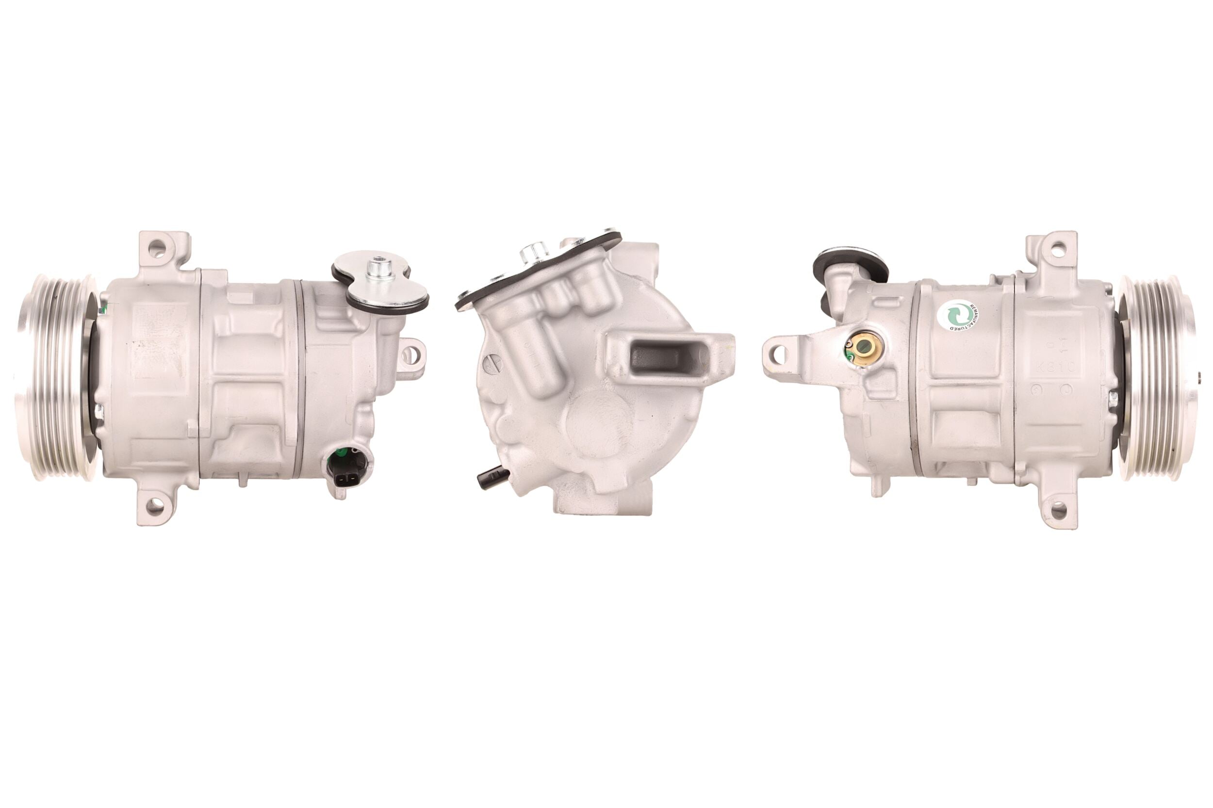 DI875 Compressore aria condizionata (compressore A/C) Per FIAT ALFA ROMEO LANCIA Rigenerato