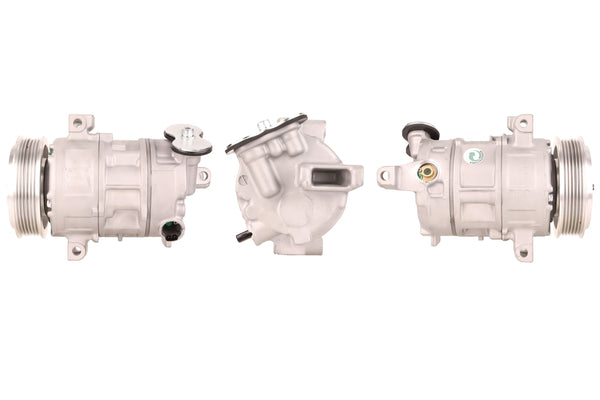 DI875N Compressore aria condizionata (compressore A/C) Per FIAT ALFA ROMEO LANCIA Nuovo