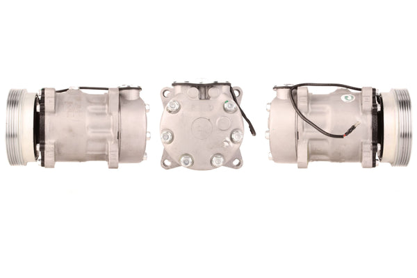 4DI019 Compressore aria condizionata (compressore A/C) Per  RENAULT Rigenerato