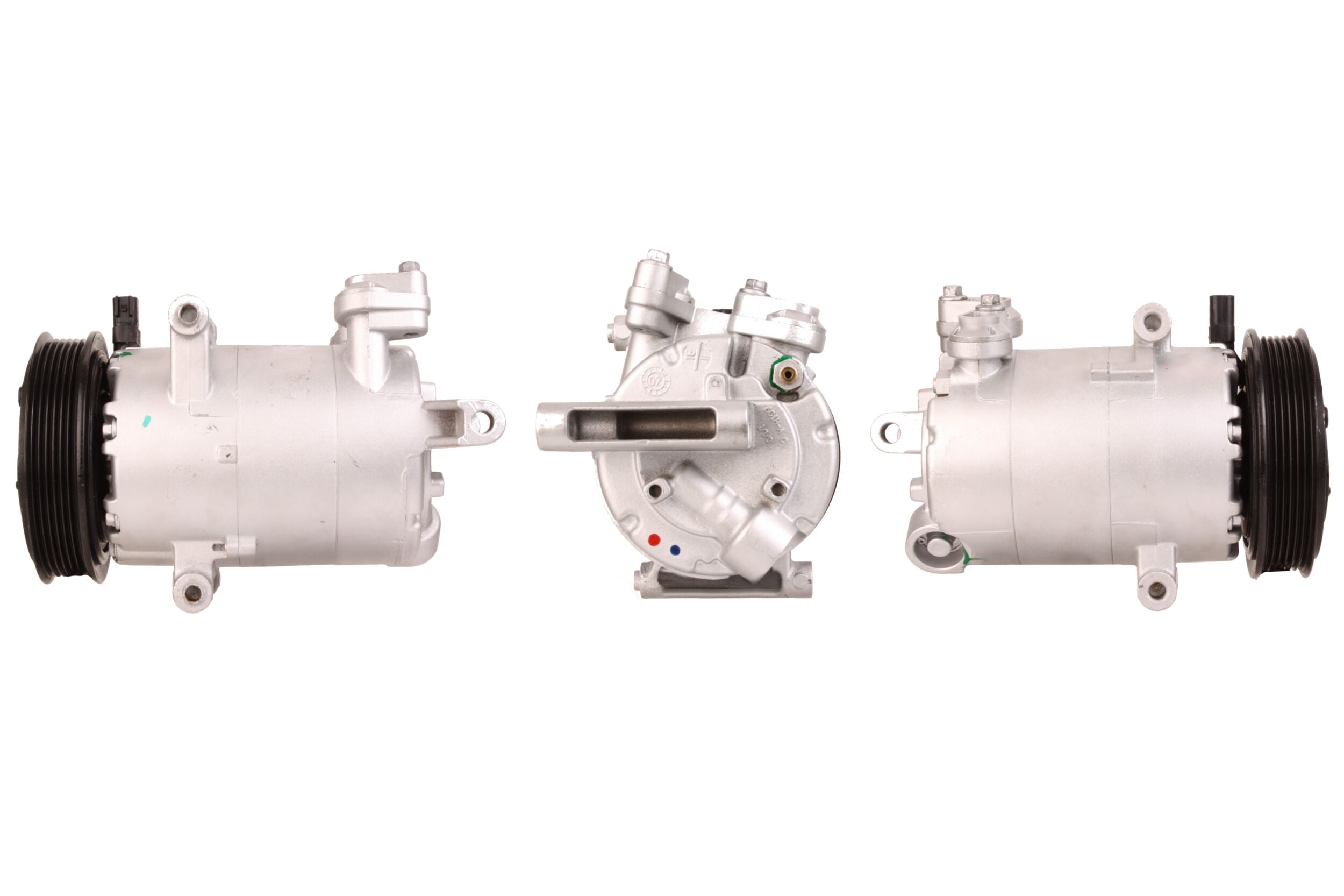 4DI732 Compressore aria condizionata (compressore A/C) Per PEUGEOT CITROEN Rigenerato