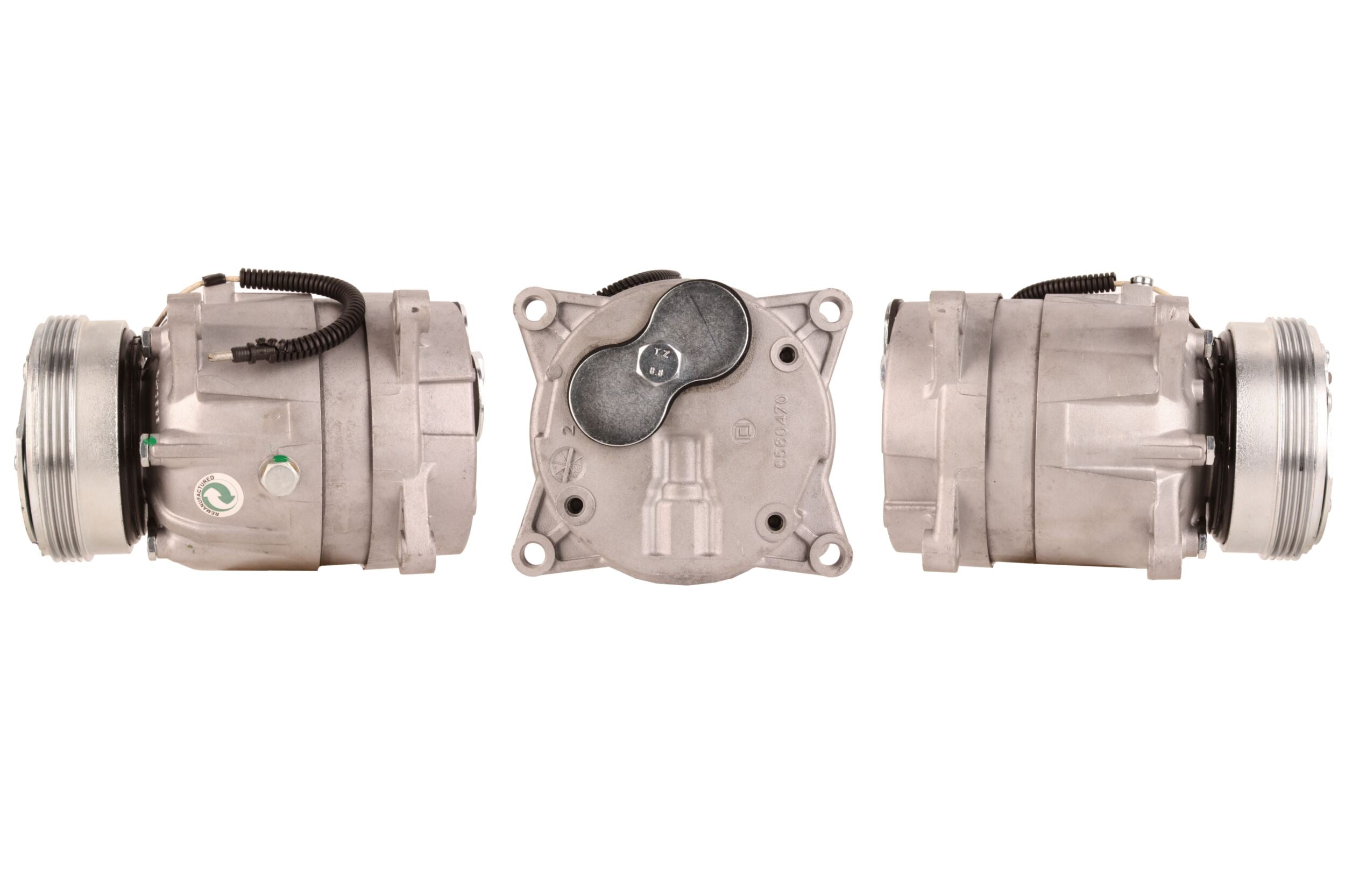 1DI055 Compressore aria condizionata (compressore A/C) Per RENAULT Rigenerato