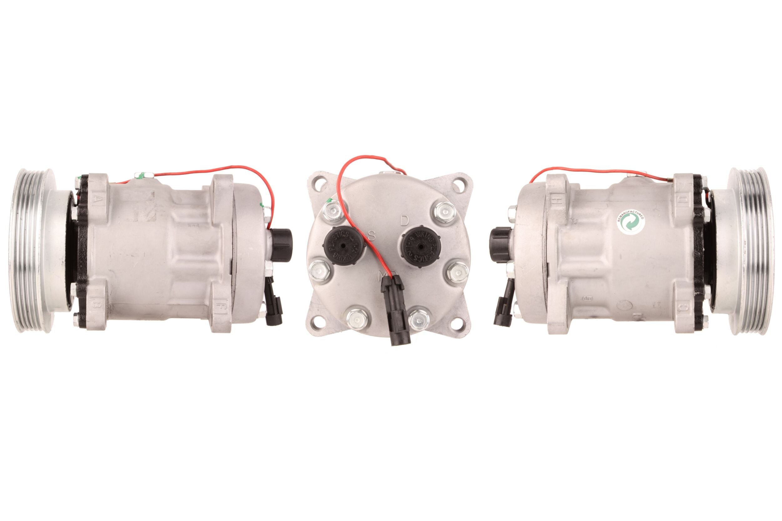 4DI195 Compressore aria condizionata (compressore A/C) Per FIAT-CHRYSLER-ALFA ROMEO- Rigenerato