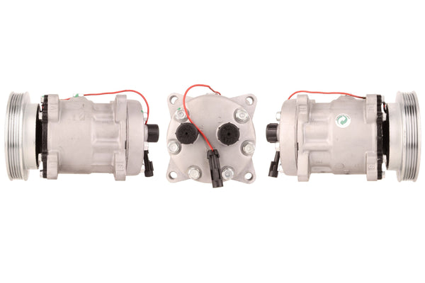 4DI195N ΣΥΜΠΙΕΣΤΗΣ ΚΛΙΜΑΤΙΣΜΟΥ (ΚΟΜΠΡΕΣΕΡ A/C) ΓΙΑ FIAT-CHRYSLER-ALFA ROMEO- ΚΑΙΝΟΥΡΙΟΣ