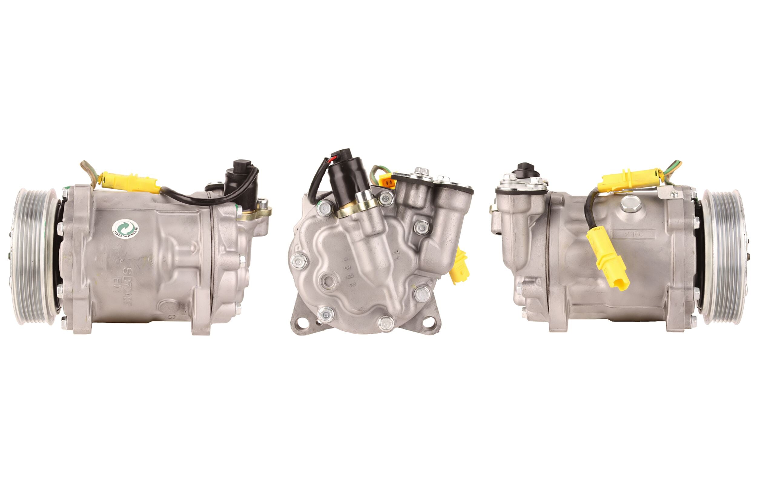 4DI734 Compressore aria condizionata (compressore A/C) Per PEUGEOT CITROEN Rigenerato