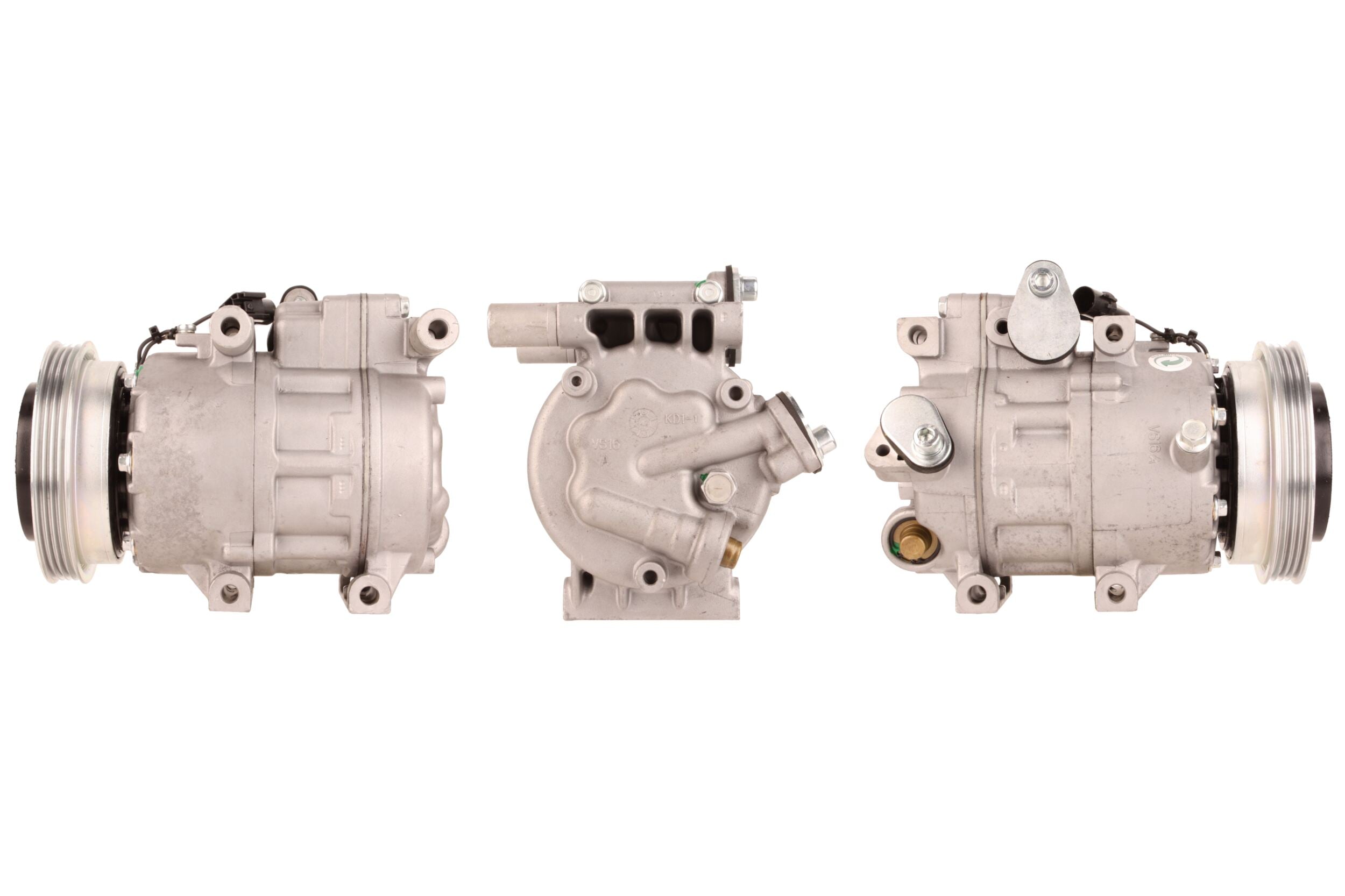1DI062 Compressore aria condizionata (compressore A/C) Per HYUNDAI Rigenerato