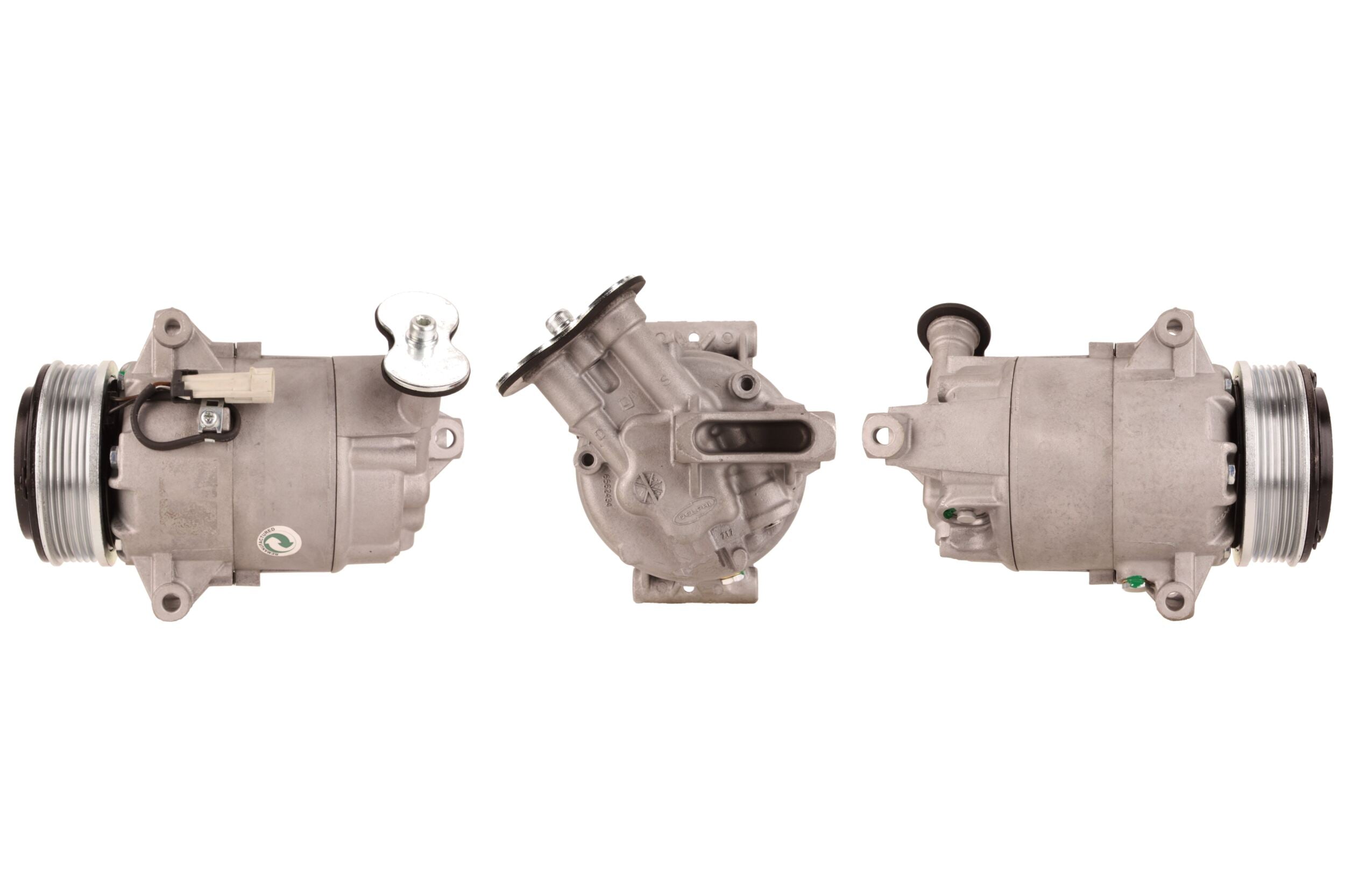 4DI680 Compressore aria condizionata (compressore A/C) Per OPEL Rigenerato