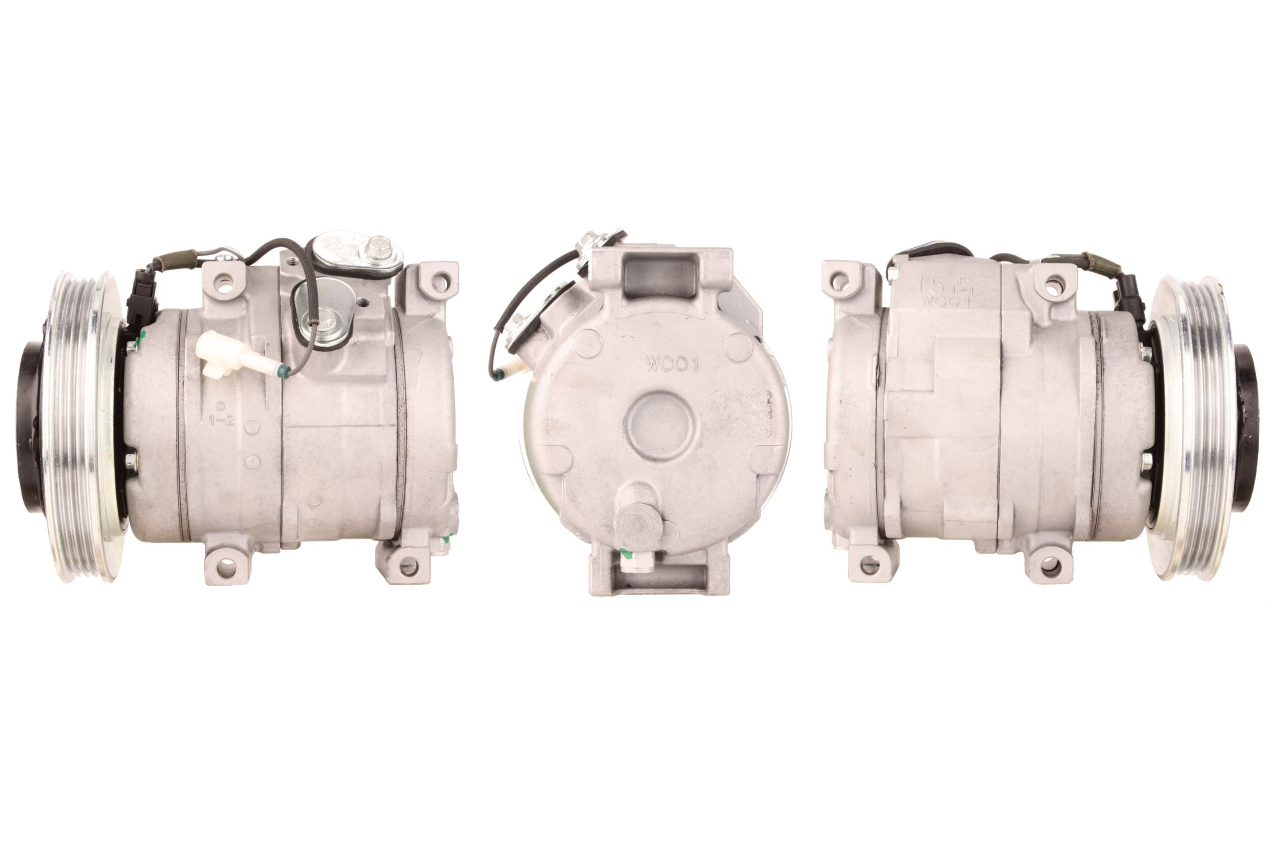 1DI063 Compressore aria condizionata (compressore A/C) Per LEXUS Rigenerato