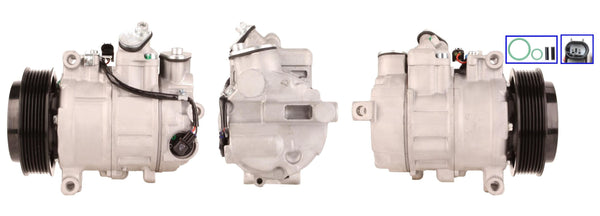 3DI2268 Compressore aria condizionata (compressore A/C) Per MERCEDES Rigenerato