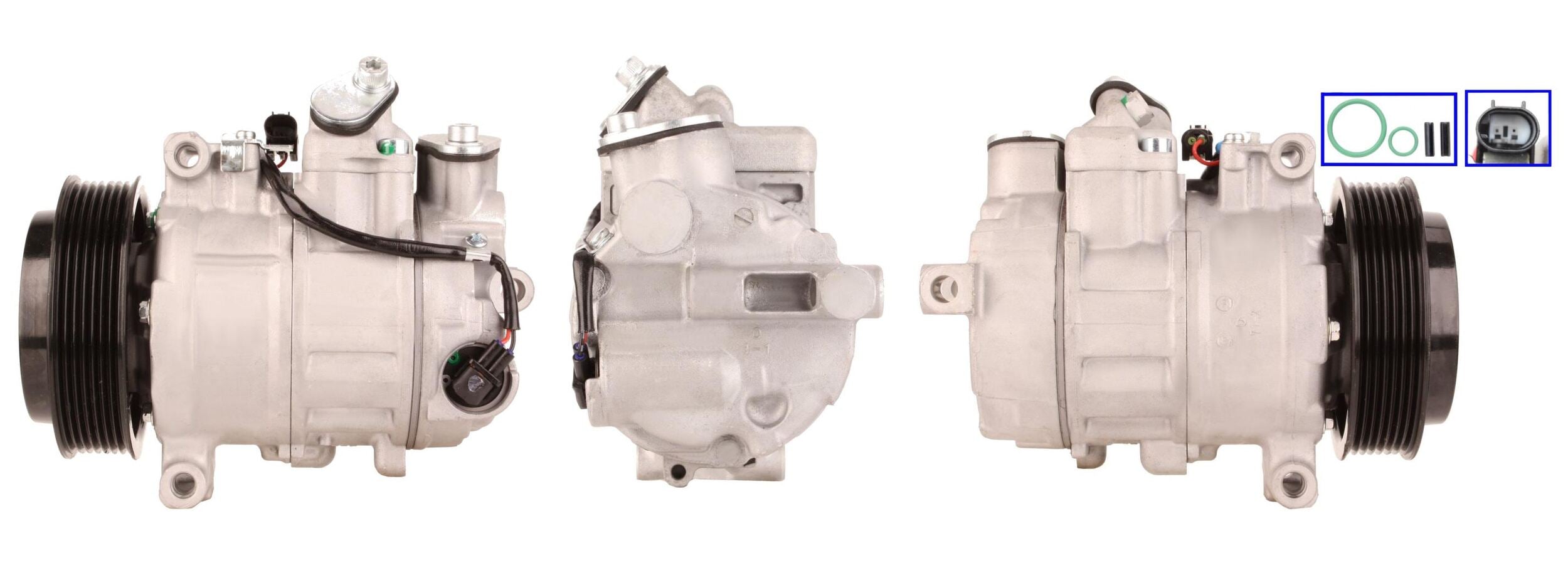 3DI2268N ΣΥΜΠΙΕΣΤΗΣ ΚΛΙΜΑΤΙΣΜΟΥ (ΚΟΜΠΡΕΣΕΡ A/C) ΓΙΑ MERCEDES ΚΑΙΝΟΥΡΙΟΣ