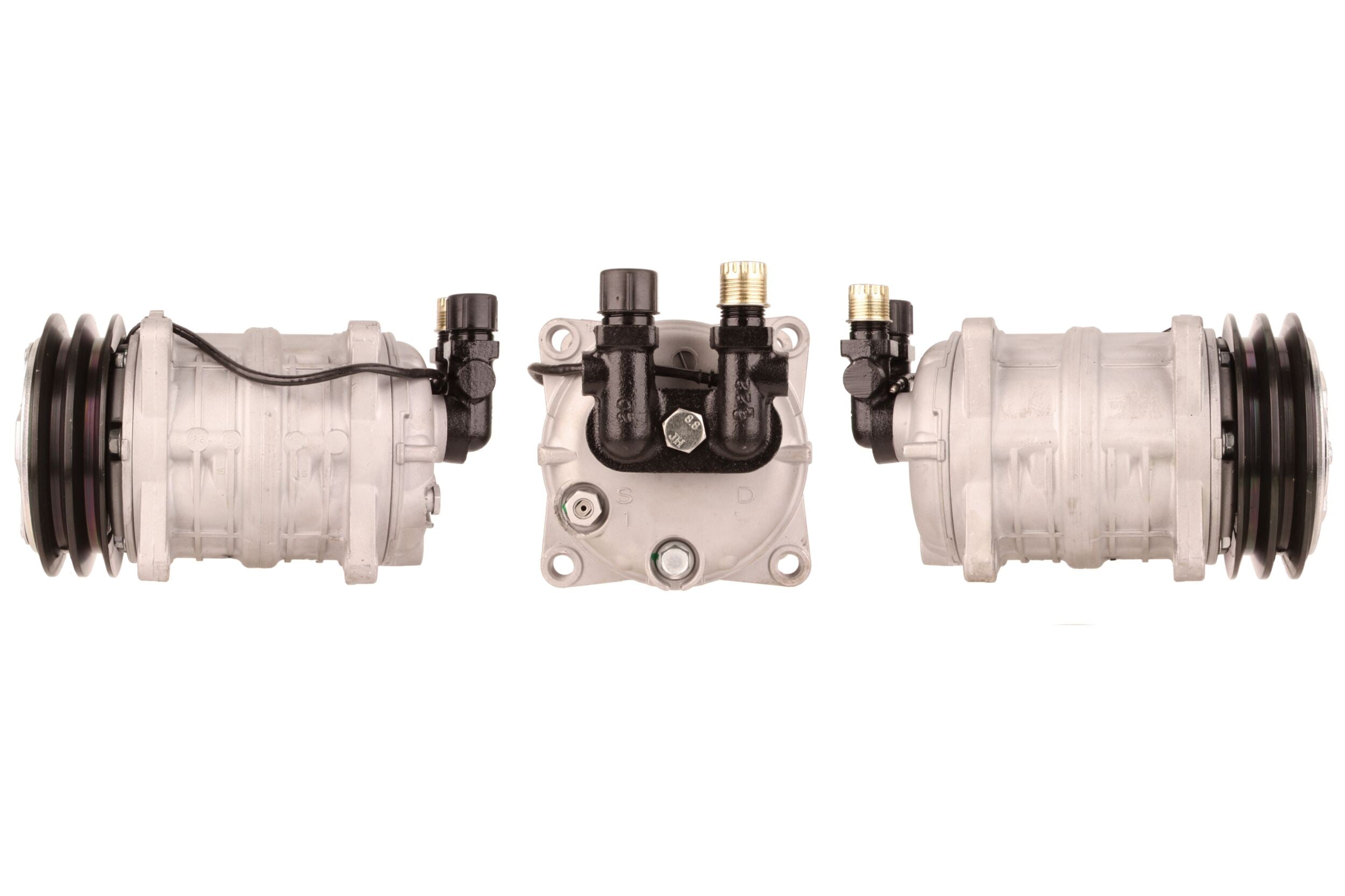 4DI881N Compressore aria condizionata (compressore A/C) Per VALTRA Nuovo