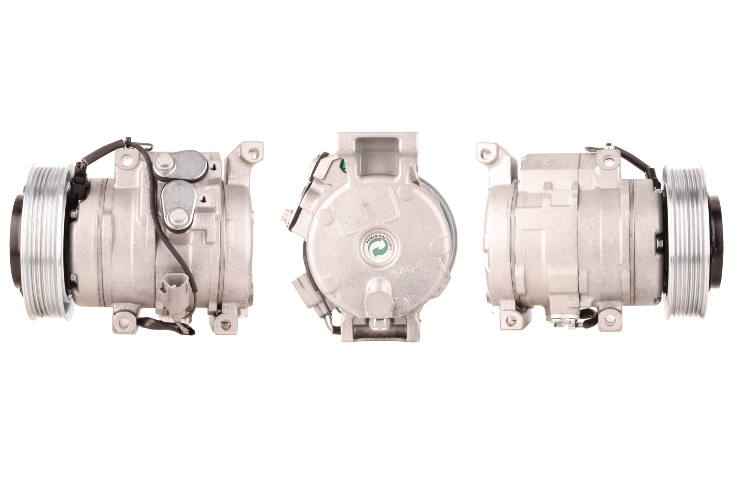 D895 Compressore aria condizionata (compressore A/C) Per TOYOTA Rigenerato