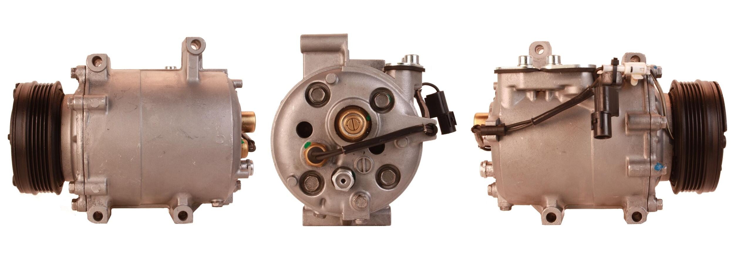 4DI563 Compressore aria condizionata (compressore A/C) Per MITSUBISHI Rigenerato