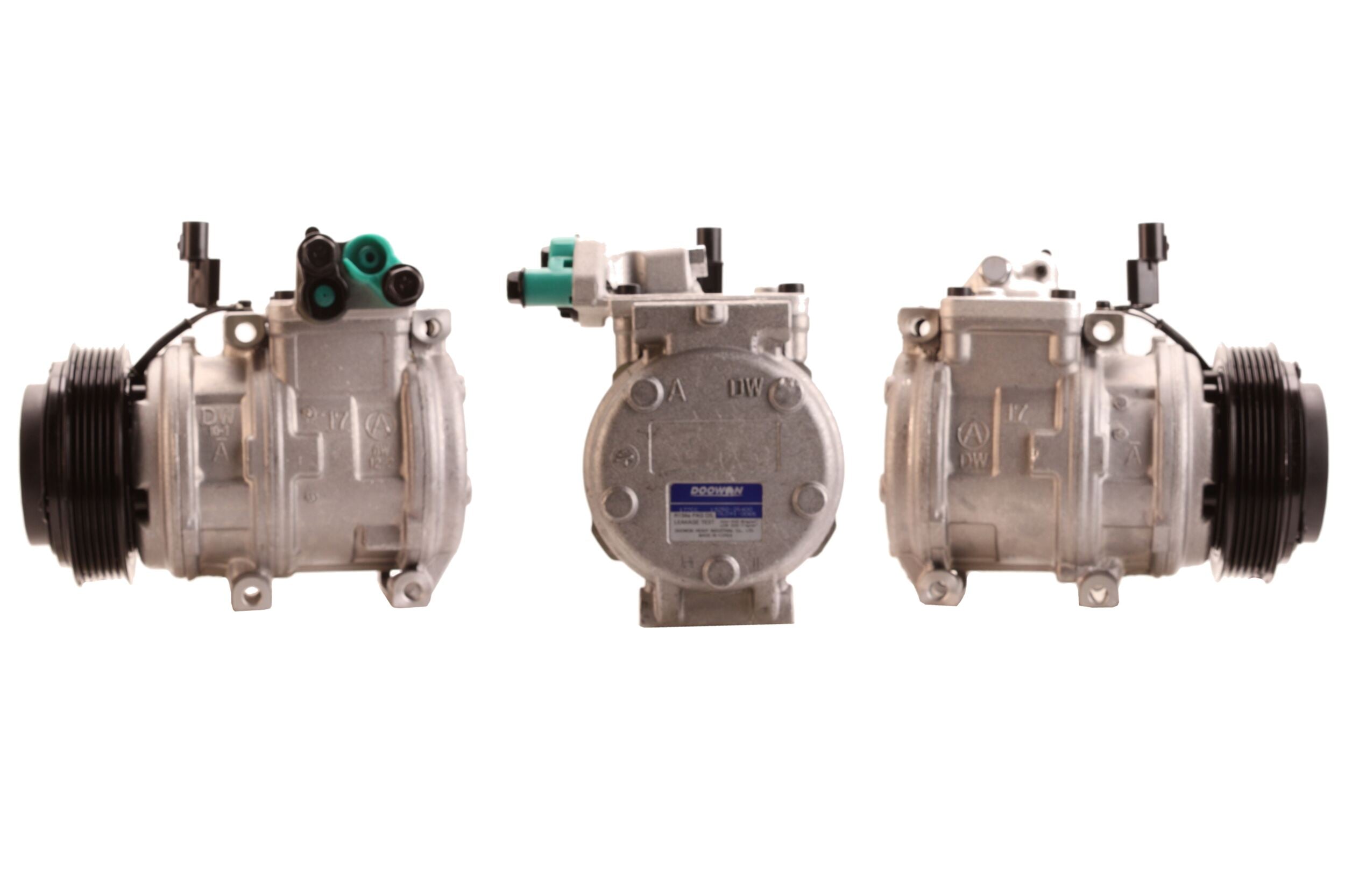 4DI310 Compressore aria condizionata (compressore A/C) Per HYUNDAI KIA Rigenerato