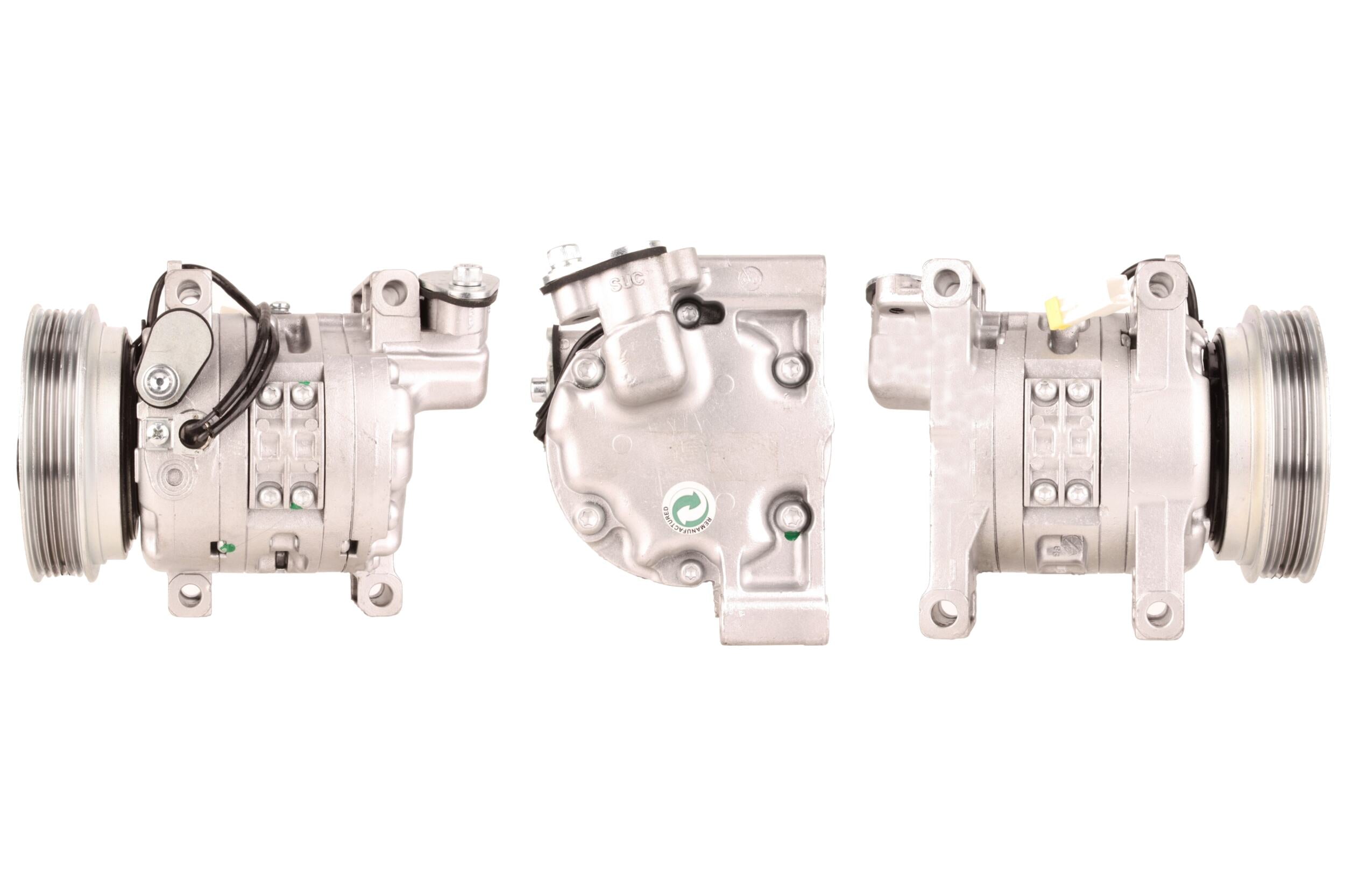 4DI597 Compressore aria condizionata (compressore A/C) Per NISSAN Rigenerato