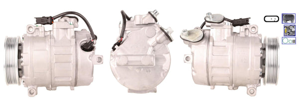 3DI2360N Compressore aria condizionata (compressore A/C) Per BMW Nuovo