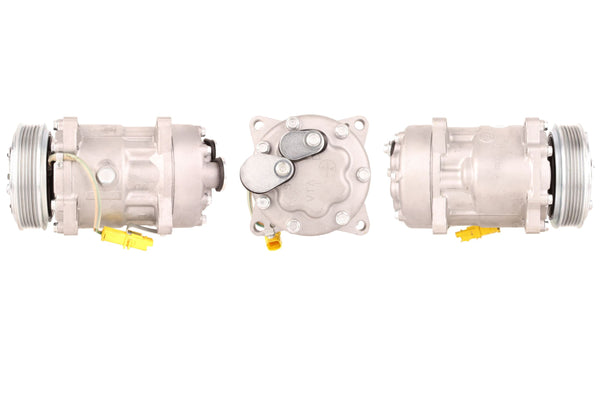 1DI025 Compressore aria condizionata (compressore A/C) Per PEUGEOT CITROEN Rigenerato