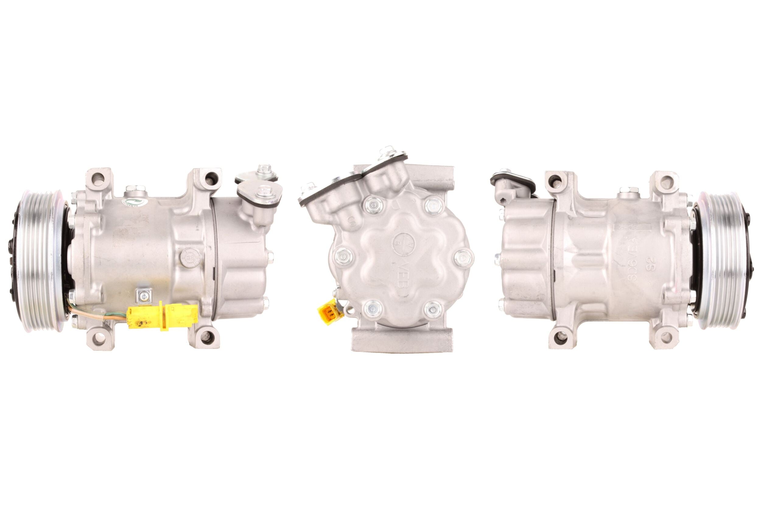 DI466 Compressore aria condizionata (compressore A/C) Per PEUGEOT CITROEN Rigenerato