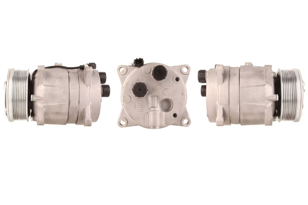 4DI062 Compressore aria condizionata (compressore A/C) Per AUDI VW SEAT SKODA CUPRA VAG Rigenerato