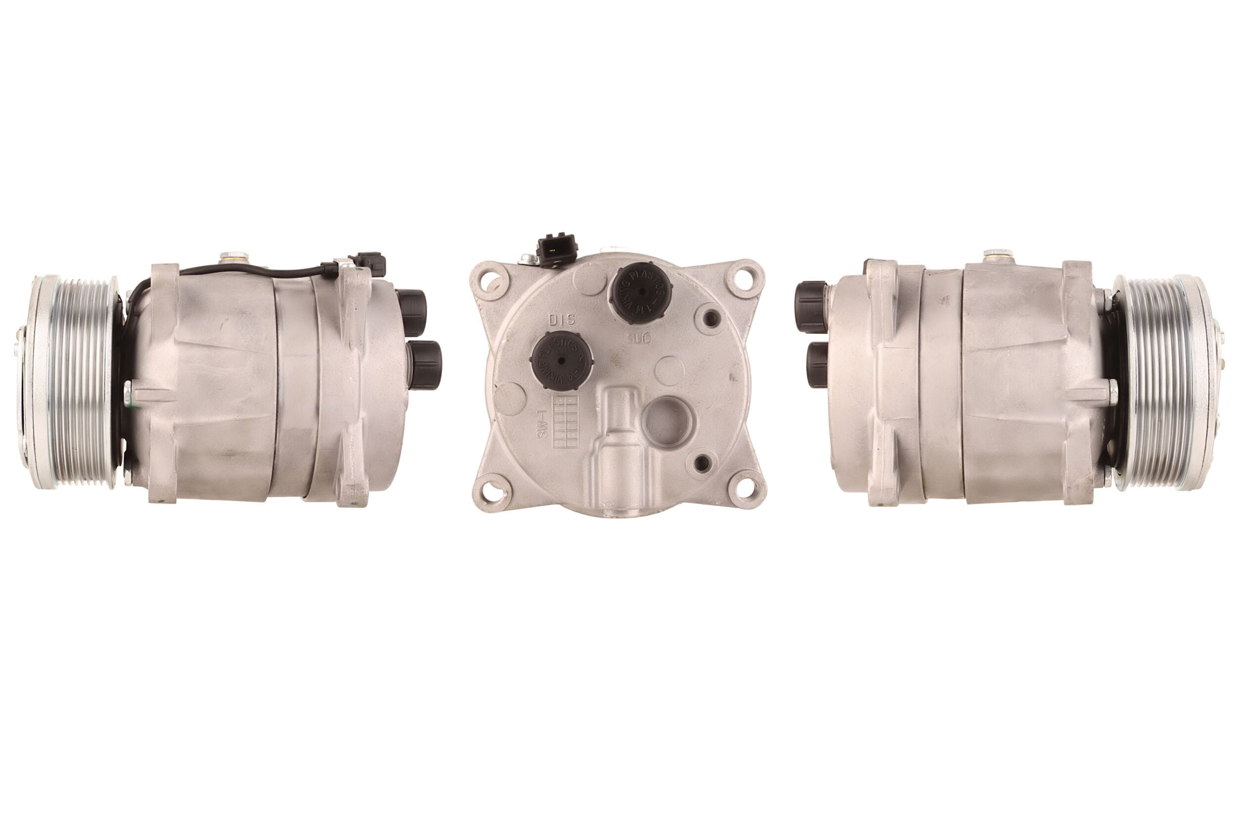 4DI062 Compressore aria condizionata (compressore A/C) Per AUDI VW SEAT SKODA CUPRA VAG Rigenerato