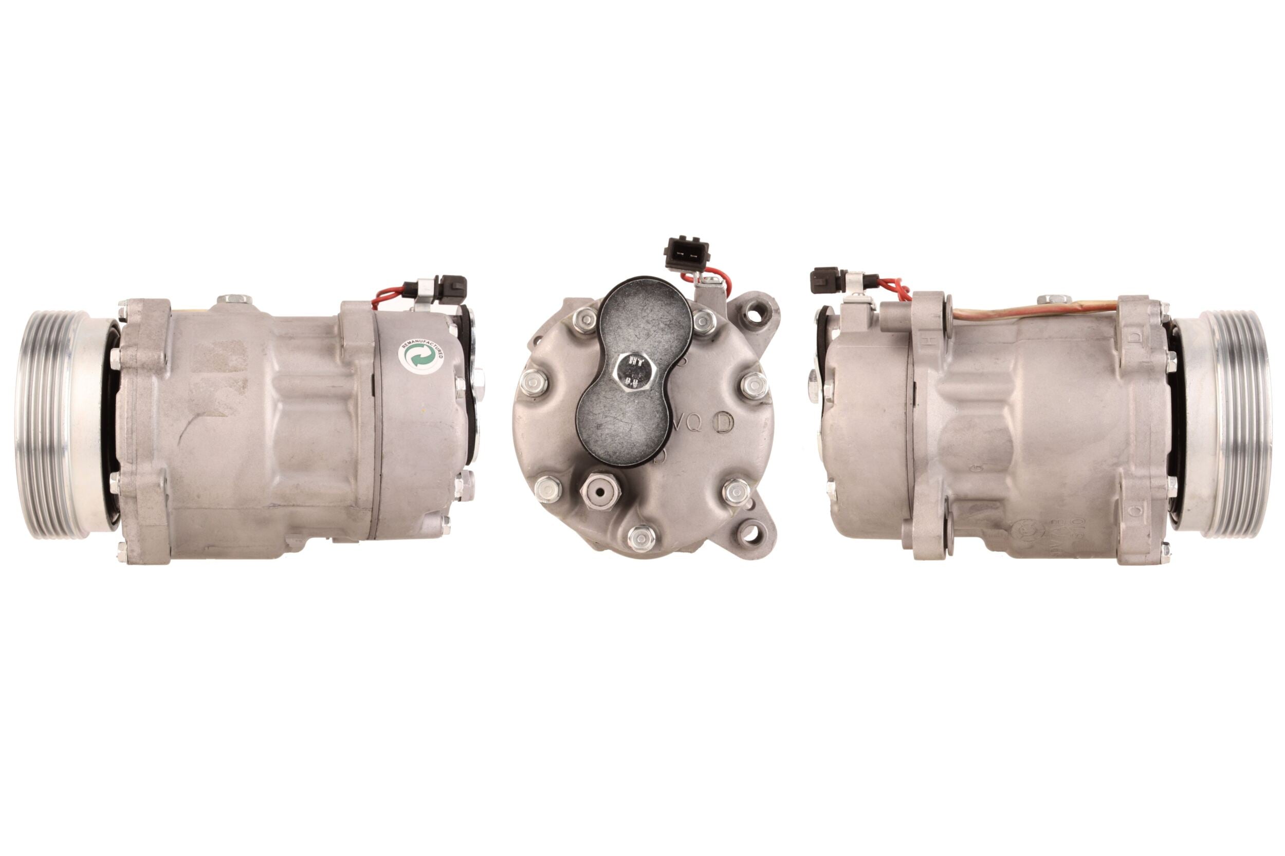 DI881 Compressore aria condizionata (compressore A/C) Per AUDI VW SEAT SKODA CUPRA VAG Rigenerato