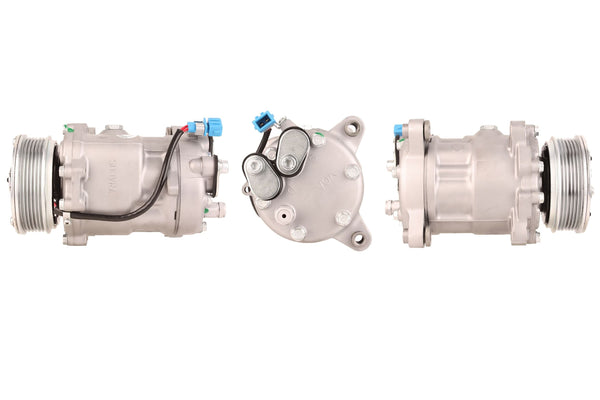 DI509N Compressore aria condizionata (compressore A/C) Per AUDI VW SEAT SKODA CUPRA VAG Nuovo