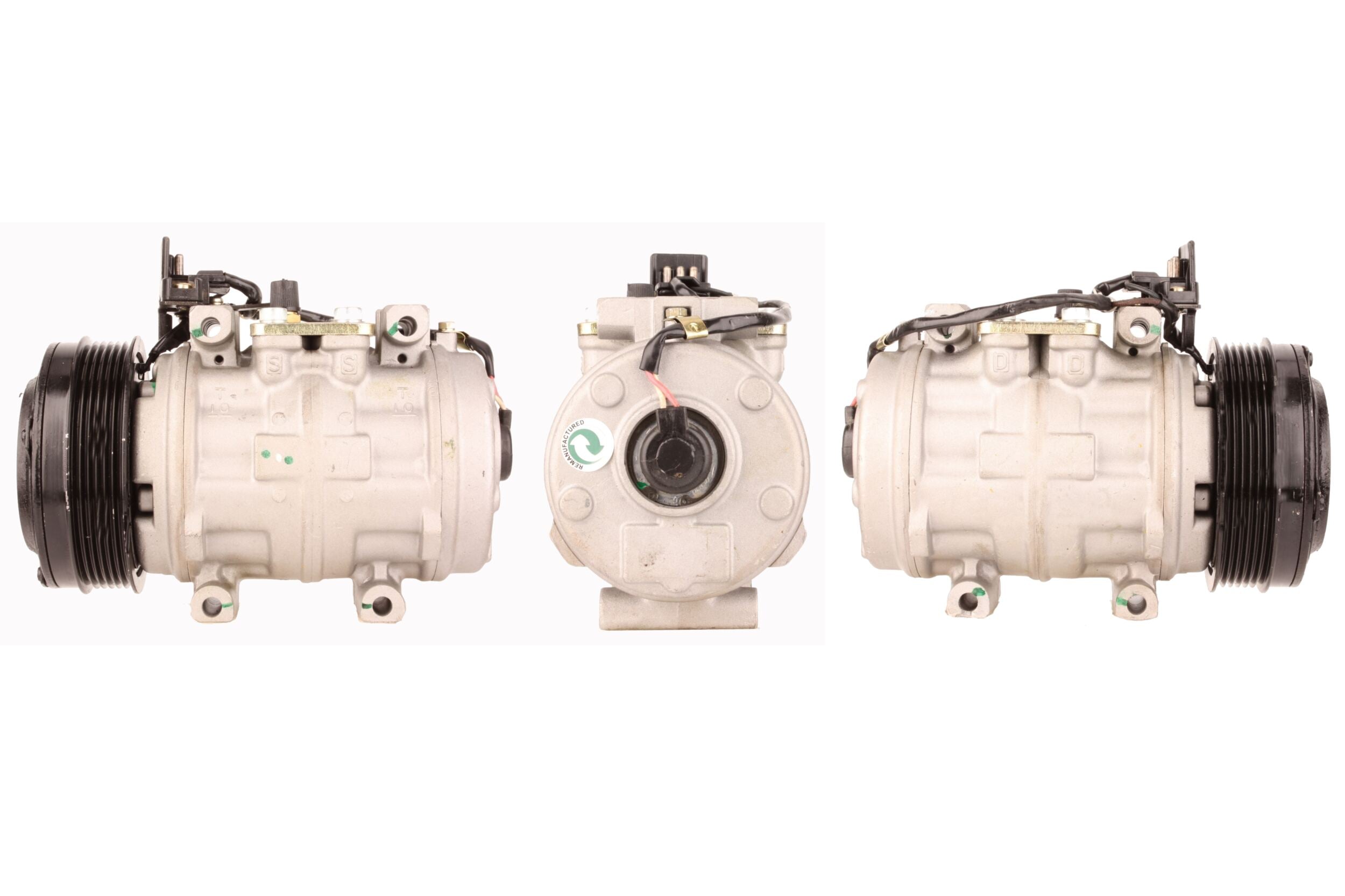 4DI525 Compressore aria condizionata (compressore A/C) Per MERCEDES Rigenerato