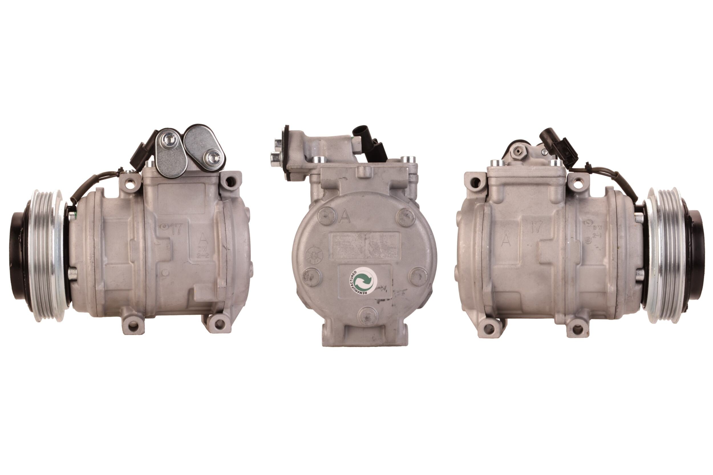4DI304 Compressore aria condizionata (compressore A/C) Per HYUNDAI KIA Rigenerato