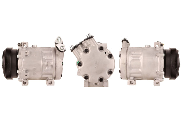 1DI028 Compressore aria condizionata (compressore A/C) Per RENAULT Rigenerato