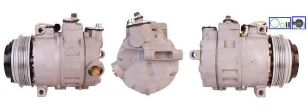 DI450N Compressore aria condizionata (compressore A/C) Per MERCEDES Nuovo