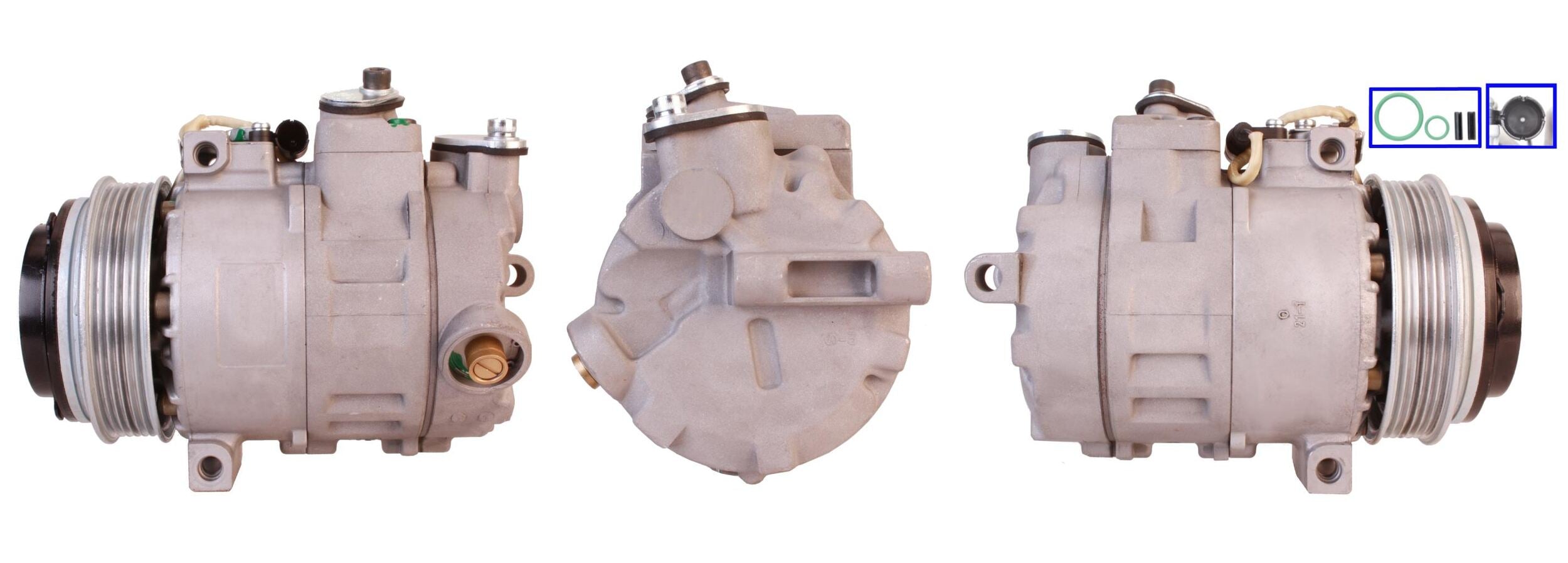 DI450N Compressore aria condizionata (compressore A/C) Per MERCEDES Nuovo