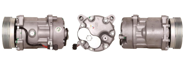 4DI072 Compressore aria condizionata (compressore A/C) Per AUDI VW SEAT SKODA CUPRA VAG Rigenerato