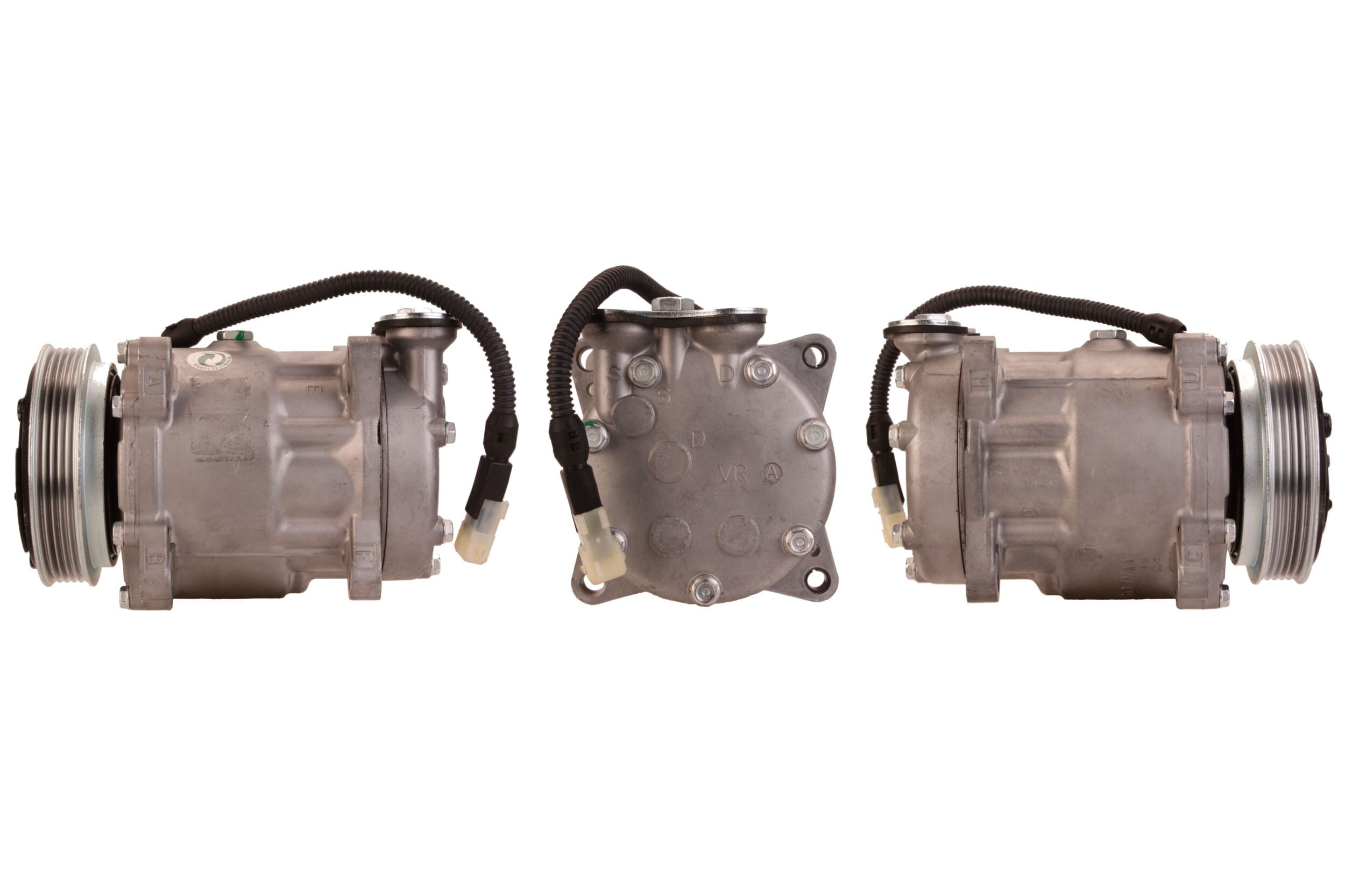 DI669 Compressore aria condizionata (compressore A/C) Per PEUGEOT CITROEN Rigenerato