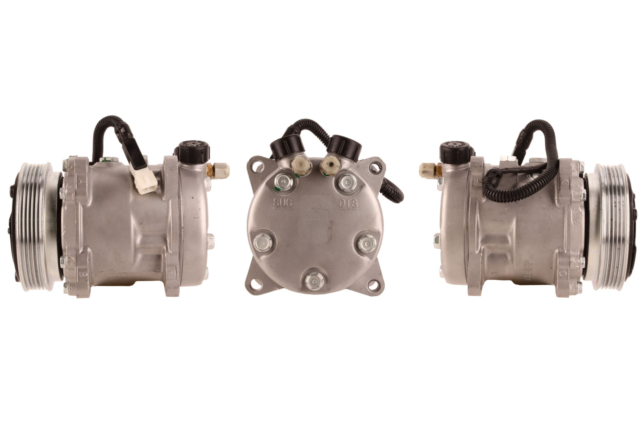 4DI721 Compressore aria condizionata (compressore A/C) Per PEUGEOT CITROEN Rigenerato
