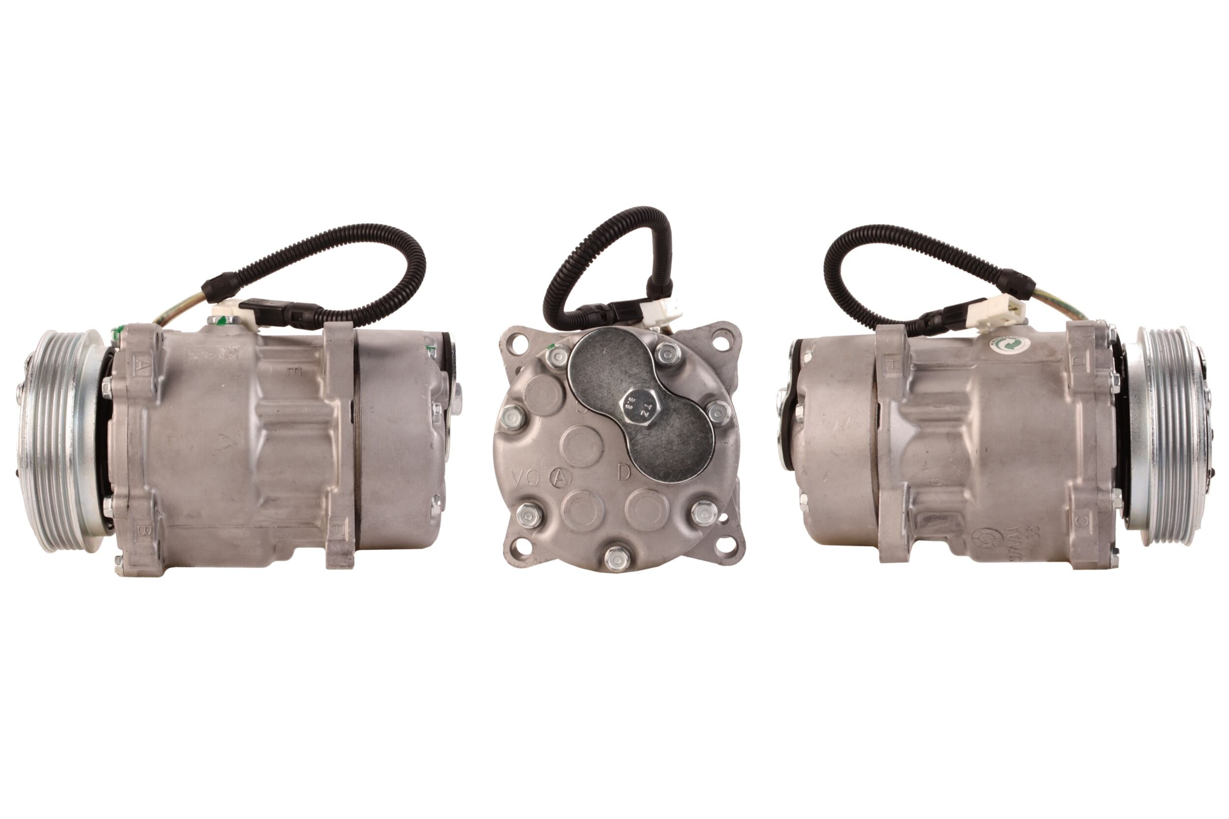 4DI719 Compressore aria condizionata (compressore A/C) Per PEUGEOT CITROEN Rigenerato