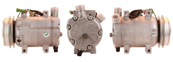 4DI063 Compressore aria condizionata (compressore A/C) Per AUDI VW SEAT SKODA CUPRA VAG Rigenerato