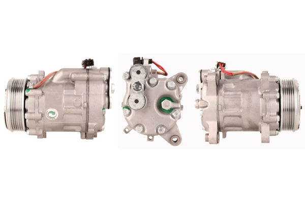 DI880N Compressore aria condizionata (compressore A/C) Per AUDI VW SEAT SKODA CUPRA VAG Nuovo