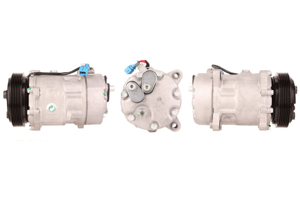 4DI060N Compressore aria condizionata (compressore A/C) Per AUDI VW SEAT SKODA CUPRA VAG Nuovo