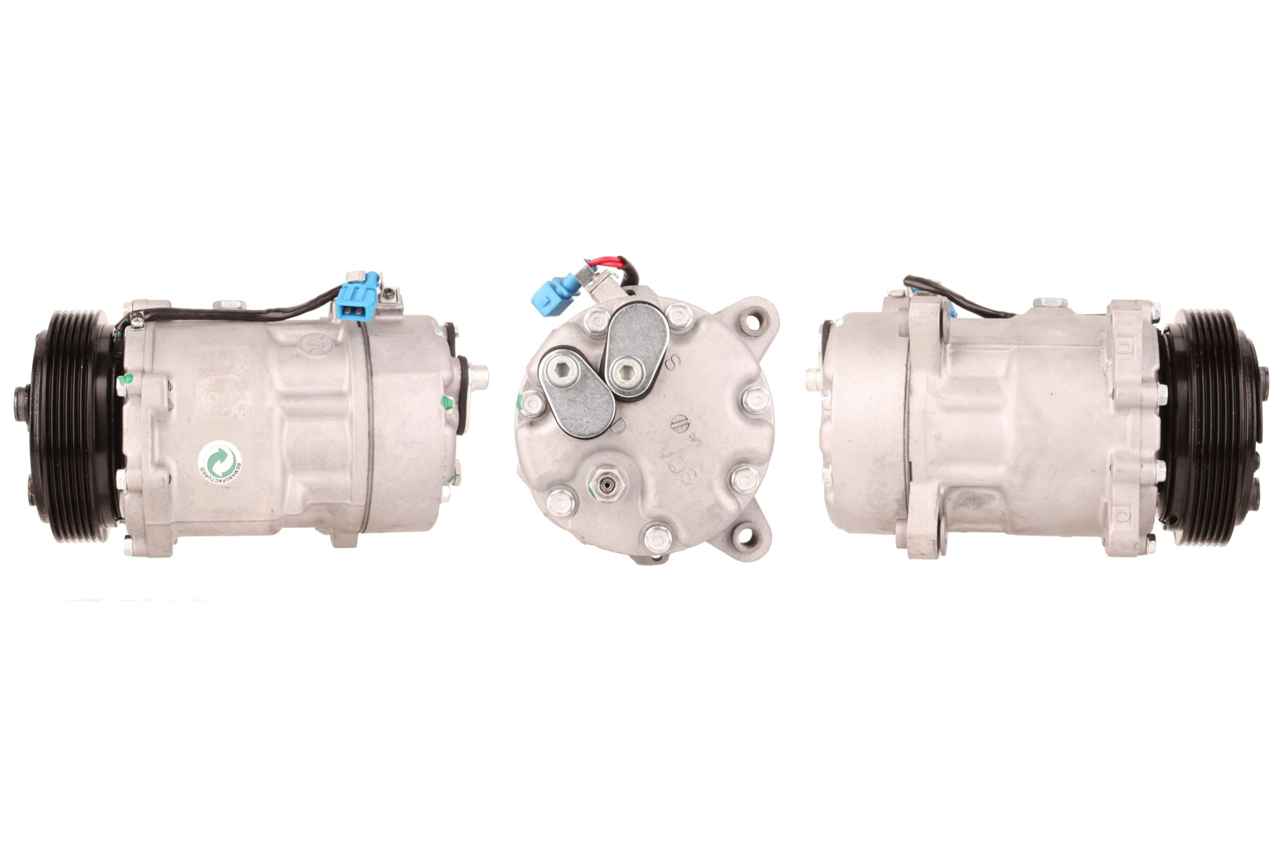 4DI060 Compressore aria condizionata (compressore A/C) Per AUDI VW SEAT SKODA CUPRA VAG Rigenerato