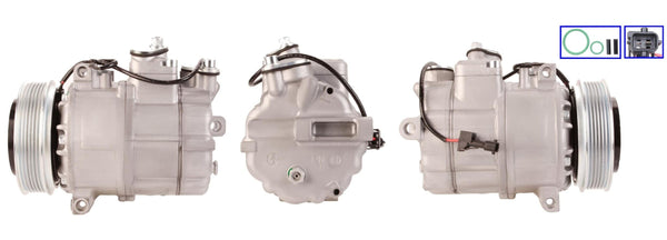 DI499N ΣΥΜΠΙΕΣΤΗΣ ΚΛΙΜΑΤΙΣΜΟΥ (ΚΟΜΠΡΕΣΕΡ A/C) ΓΙΑ SAAB ΚΑΙΝΟΥΡΙΟΣ