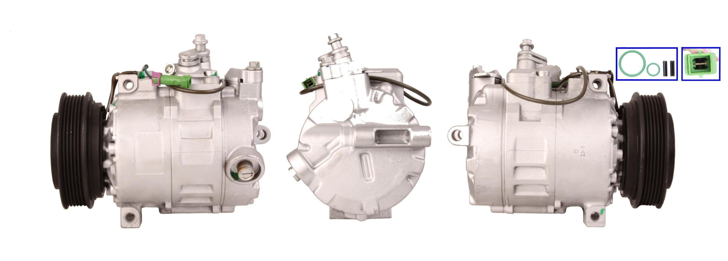 4DI061N Compressore aria condizionata (compressore A/C) Per AUDI VW SEAT SKODA CUPRA VAG Nuovo