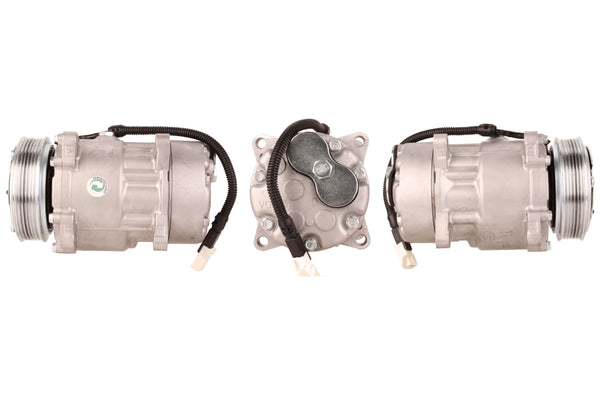 DI498 ΣΥΜΠΙΕΣΤΗΣ ΚΛΙΜΑΤΙΣΜΟΥ (ΚΟΜΠΡΕΣΕΡ A/C) ΓΙΑ PEUGEOT CITROEN ΑΝΑΚΑΤΑΣΚΕΥΑΣΜΕΝΟΣ