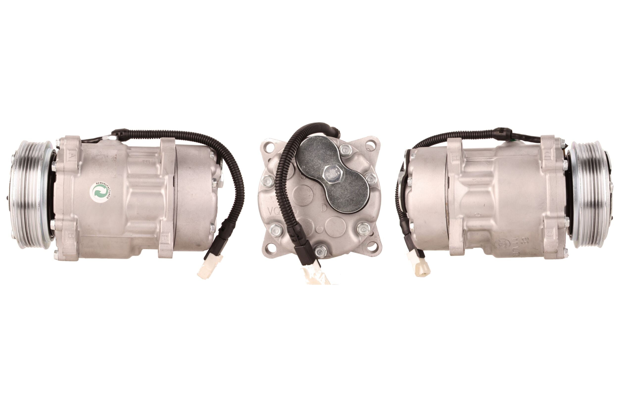 DI498 ΣΥΜΠΙΕΣΤΗΣ ΚΛΙΜΑΤΙΣΜΟΥ (ΚΟΜΠΡΕΣΕΡ A/C) ΓΙΑ PEUGEOT CITROEN ΑΝΑΚΑΤΑΣΚΕΥΑΣΜΕΝΟΣ