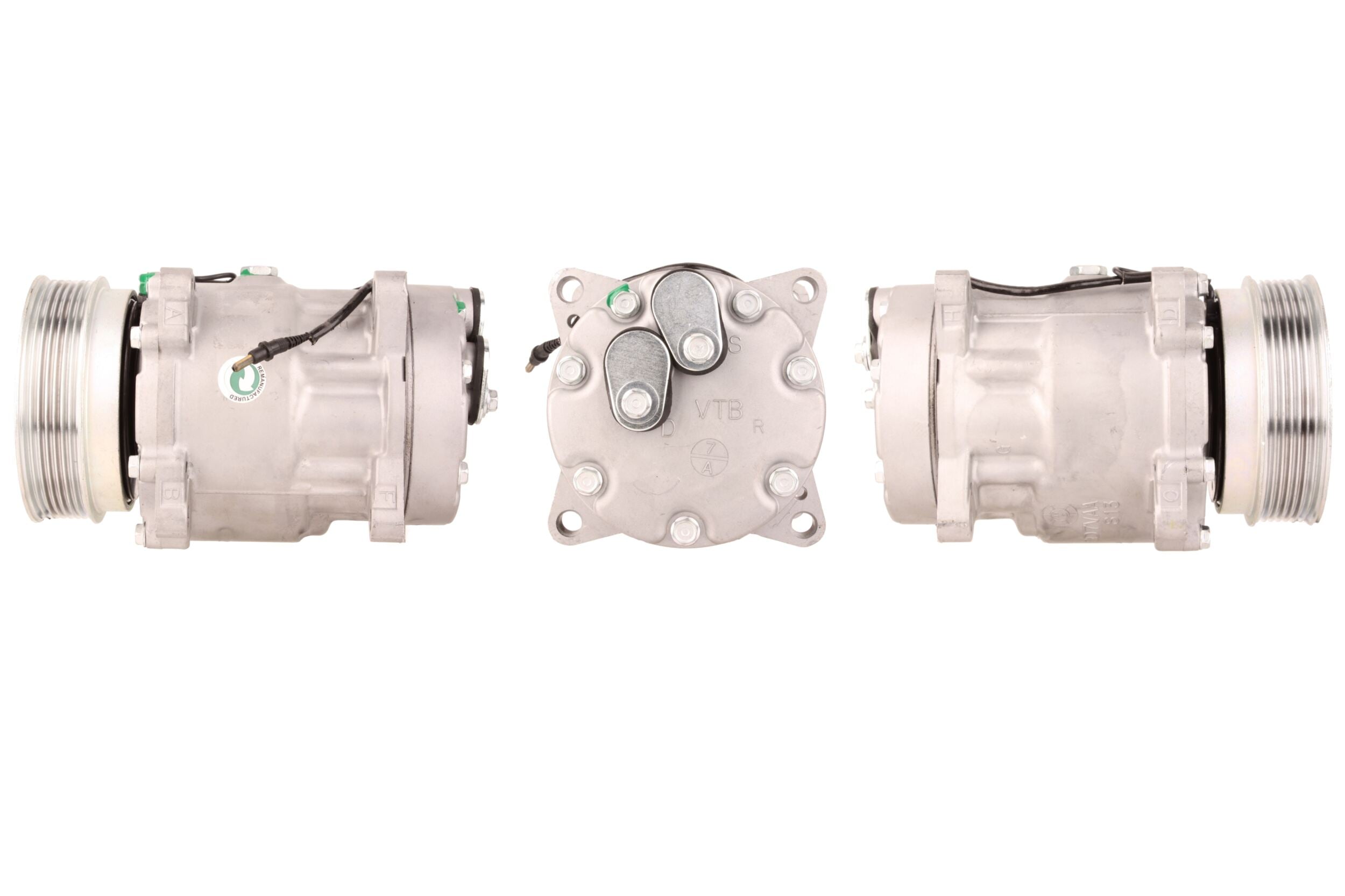 4DI611N ΣΥΜΠΙΕΣΤΗΣ ΚΛΙΜΑΤΙΣΜΟΥ (ΚΟΜΠΡΕΣΕΡ A/C) ΓΙΑ NISSAN ΚΑΙΝΟΥΡΙΟΣ