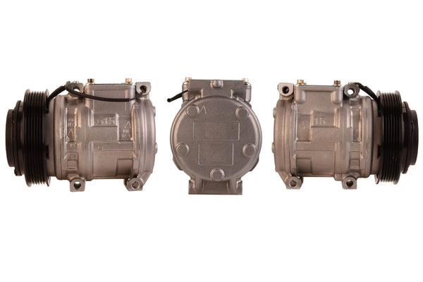 4DI764N Compressore aria condizionata (compressore A/C) Per PORSCHE Nuovo