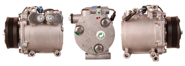 4DI802 Compressore aria condizionata (compressore A/C) Per SUBARU Rigenerato