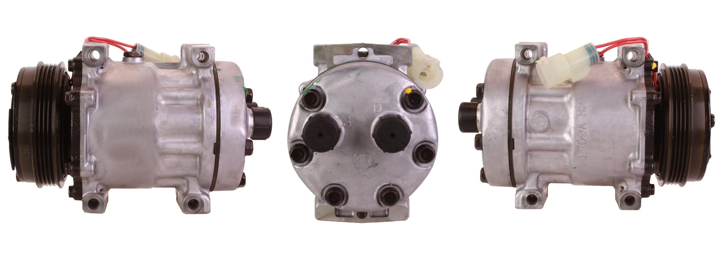4DI467N Compressore aria condizionata (compressore A/C) Per LAND ROVER Nuovo