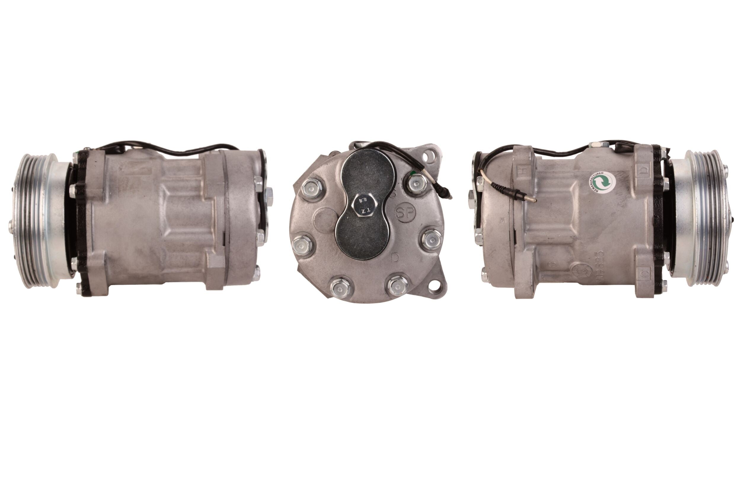 4DI683 Compressore aria condizionata (compressore A/C) Per OPEL Rigenerato