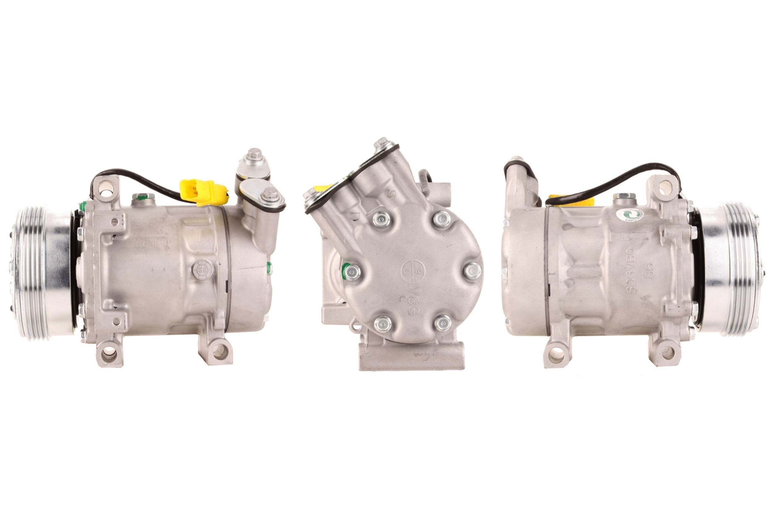 4DI739 Compressore aria condizionata (compressore A/C) Per PEUGEOT CITROEN Rigenerato