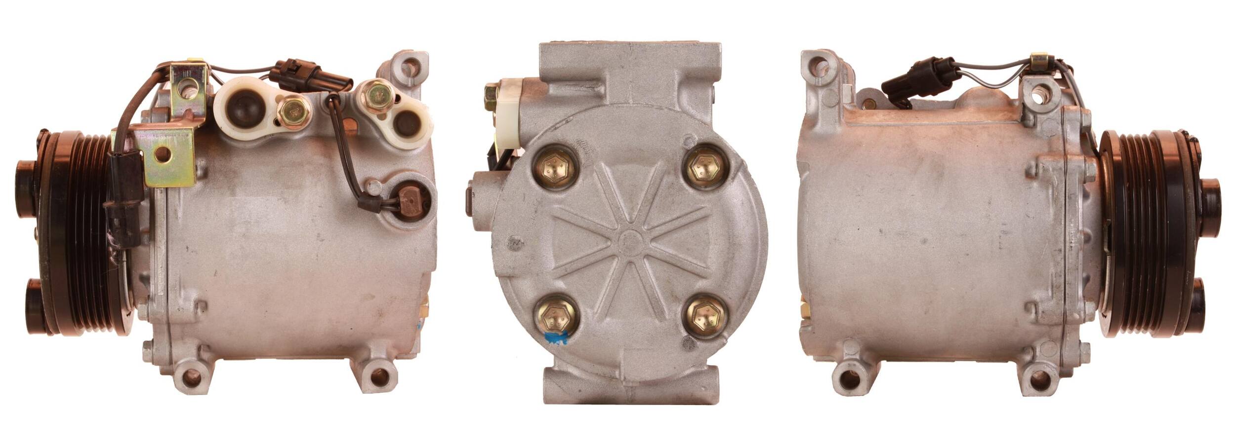 4DI573 Compressore aria condizionata (compressore A/C) Per MITSUBISHI Rigenerato