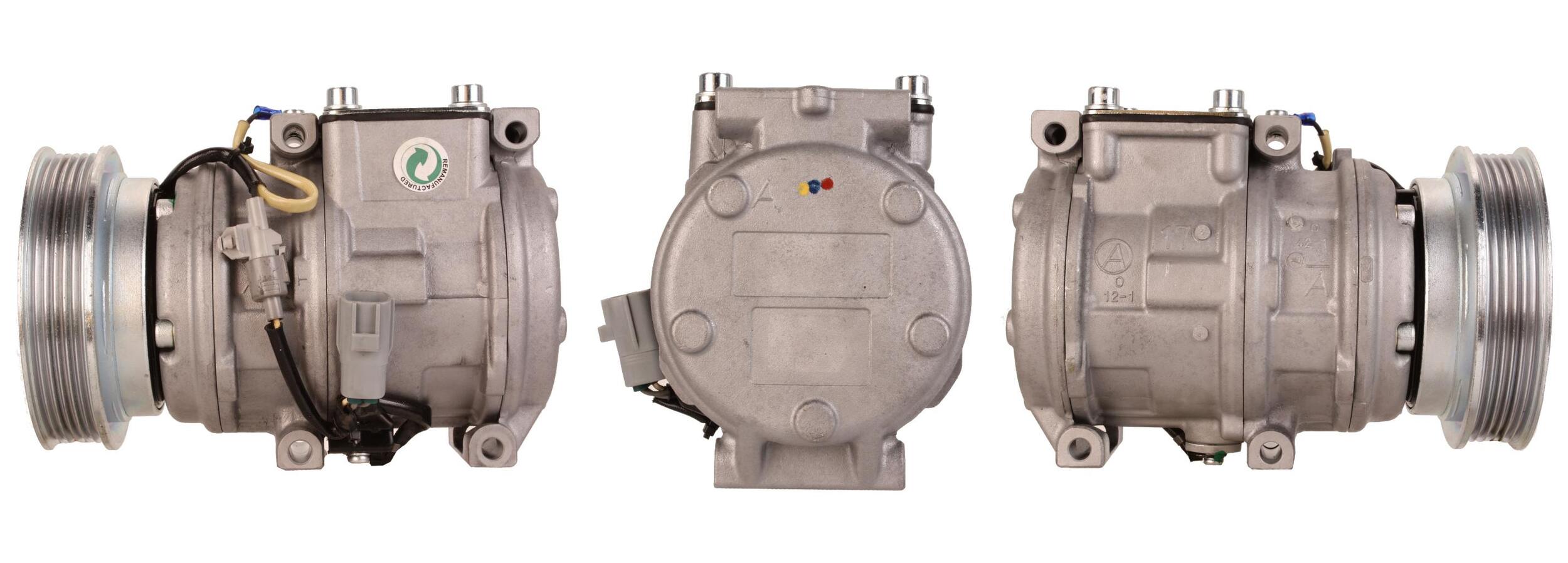 4DI854N Compressore aria condizionata (compressore A/C) Per TOYOTA Nuovo